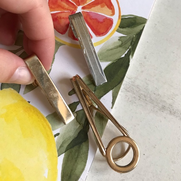 Set of Vintage Tie Bars - Picture 2 of 4